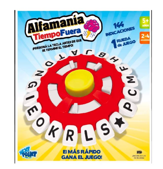 ALFAMANIA TIEMPO FUERA