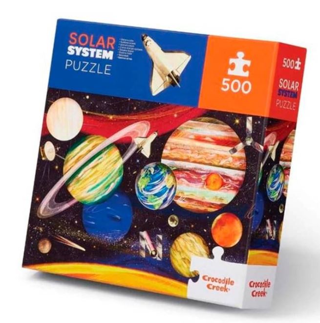 PUZZLE 500 PIEZAS SISTEMA SOLAR