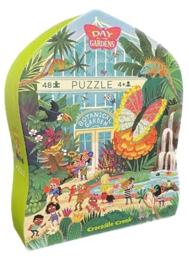 PUZZLE 48 PIEZAS JARDIN BOTANICO