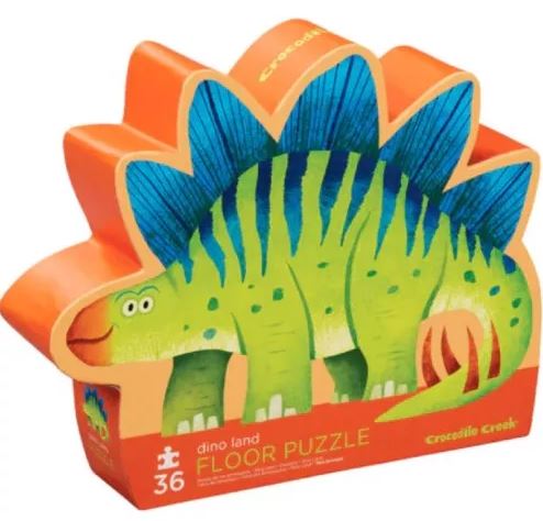 PUZZLE 36 PIEZAS TIERRA DINOS