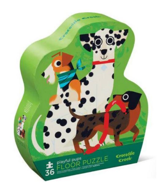 PUZZLE 36 PIEZAS PLAYFUL PUPS