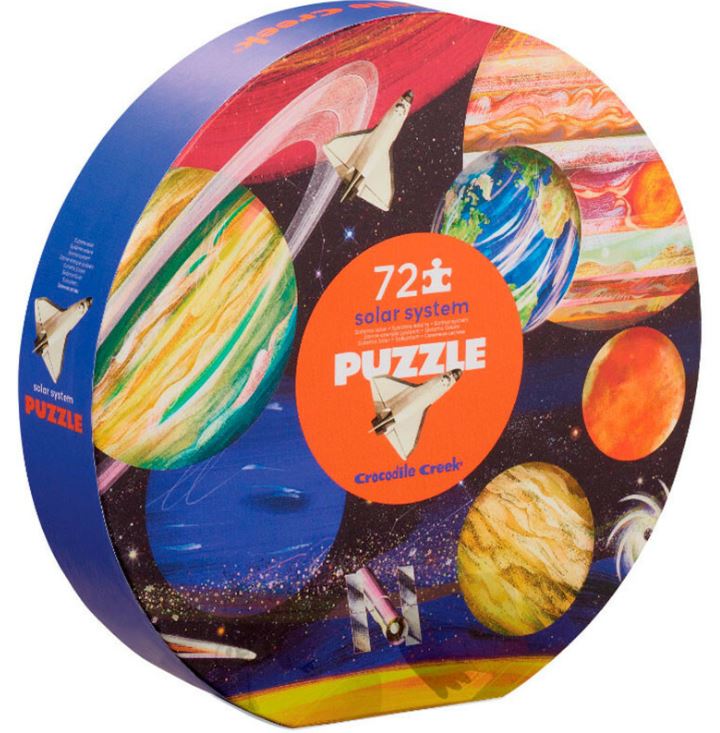 PUZZLE 72 PIEZAS SISTEMA SOLAR