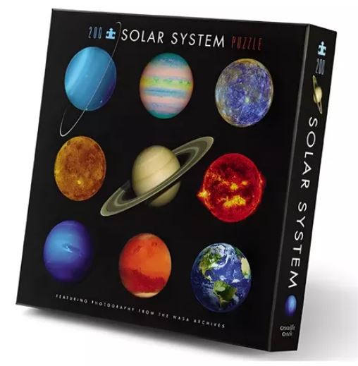 PUZZLE 200 PIEZAS NASA SISTEMA SOLAR