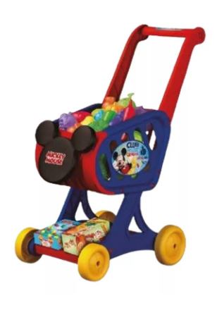 SHOPPING CART MICKEY