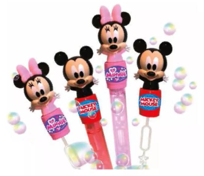 BURBUJERO TUBO MINNIE - MICKEY