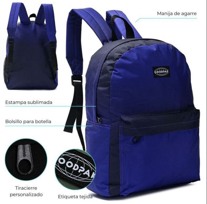 MOCHILA ESPALDA 17