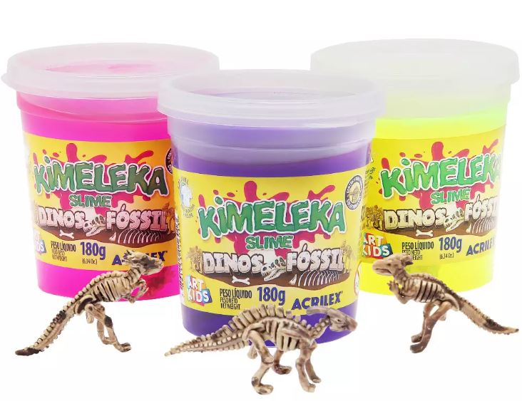 SLIME DINOS FOSSIL