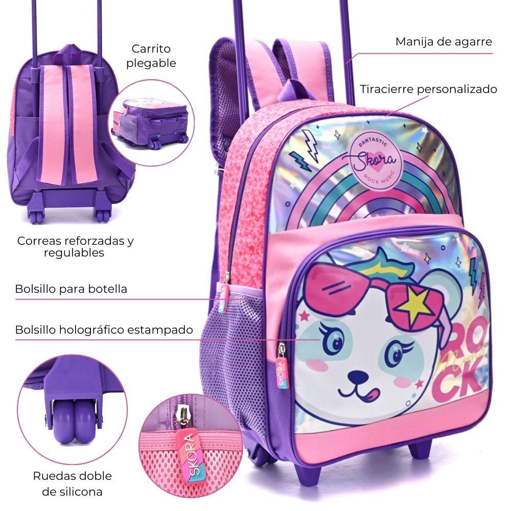 MOCHILA CARRO 16