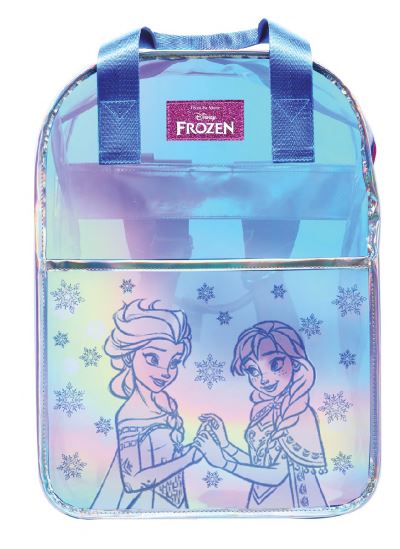 MOCHILA FROZEN TORNASOLADA