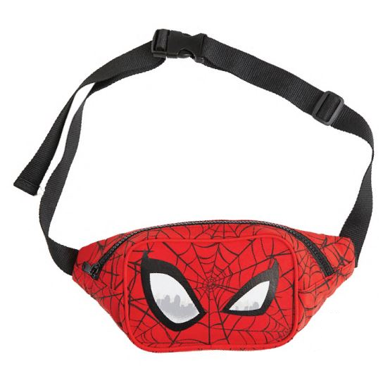RIÑONERA SPIDERMAN