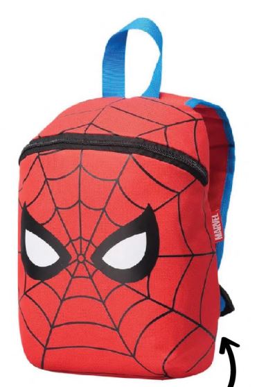 MOCHILA ESPALDA SPIDERMAN CHICA