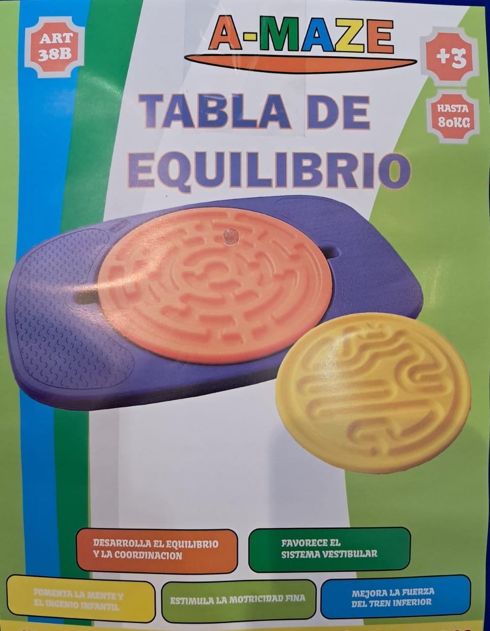 TABLA DE EQUILIBRIO
