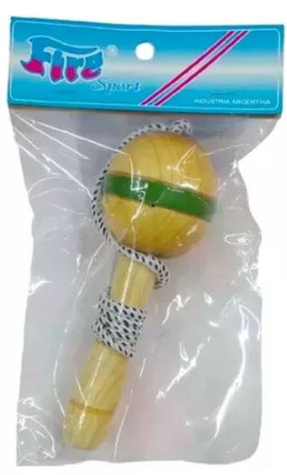 BALERO DE MADERA EN BOLSA