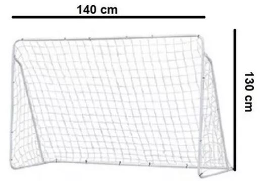 ARCO FUTBOL 140X130X60 CM MEDIANO