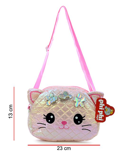 CARTERA GATO 23CM