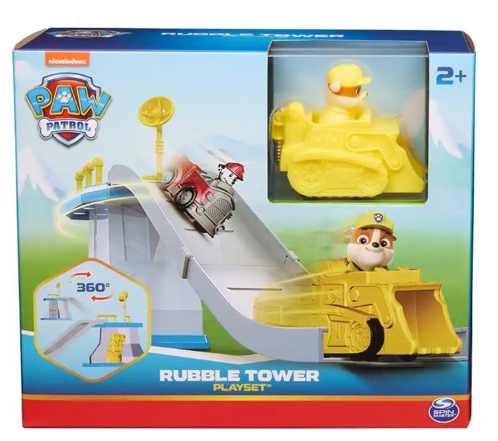 PAW PATROL MINI TORRE DE CONTROL - 3 MODELOS