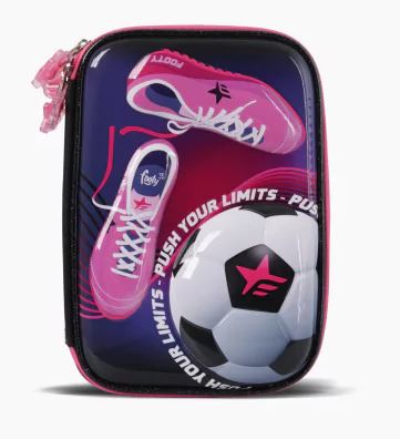 CANOPLA 2 PISOS RIGIDA GIRLS SOCCER - 2 COLORES