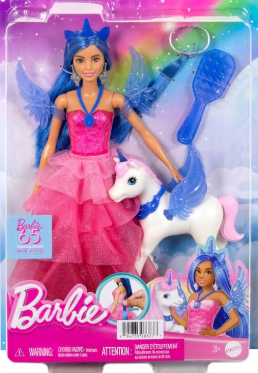 BARBIE CON UNICORNIO