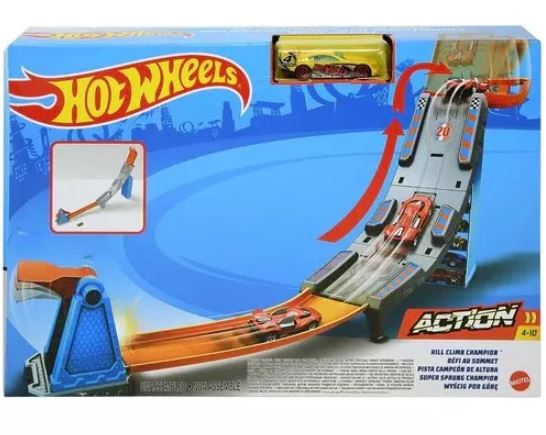 PISTA HOT WHEELS LOOPING CAMPEONATO - 3 MODELOS