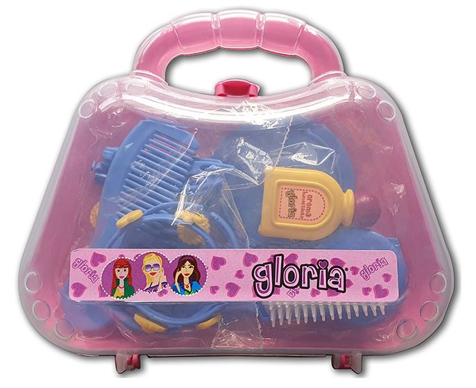 MINI MALETIN GLORIA CON ACCESORIOS BELLEZA