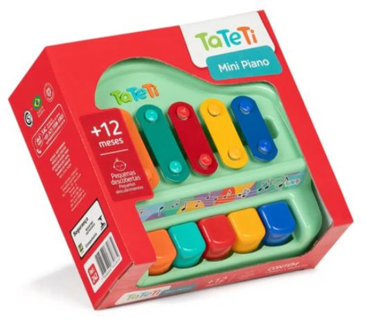 MINI PIANO XILOFON EN CAJA