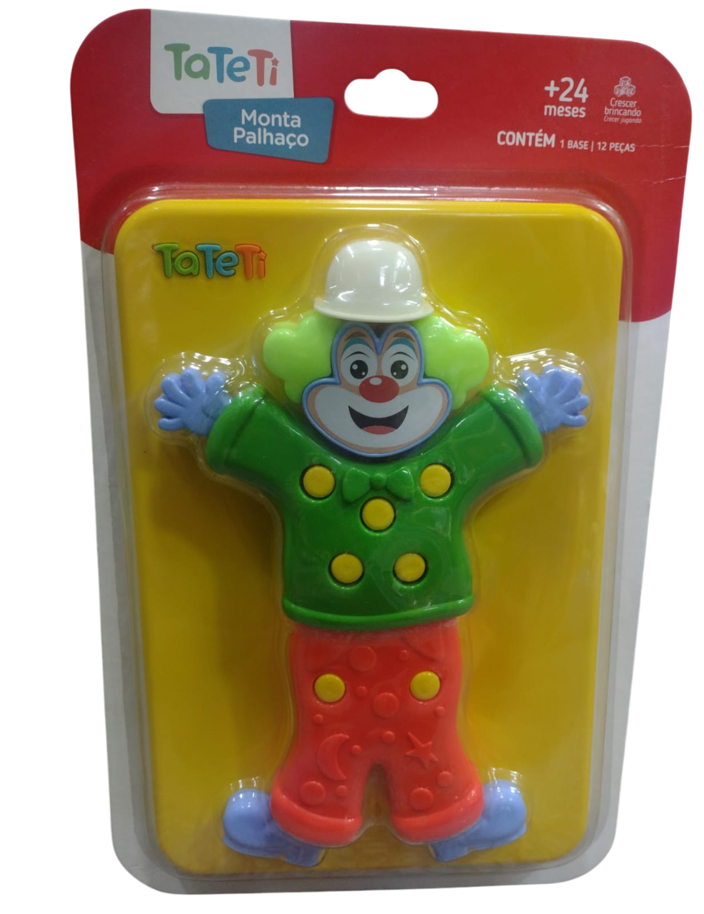 PAYASO DIDACTICO EN BLISTER