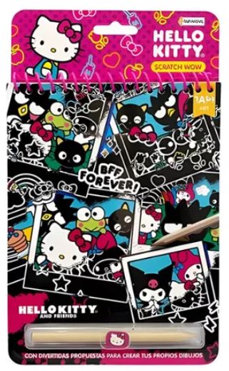 SCRATCH WOW HELLO KITTY