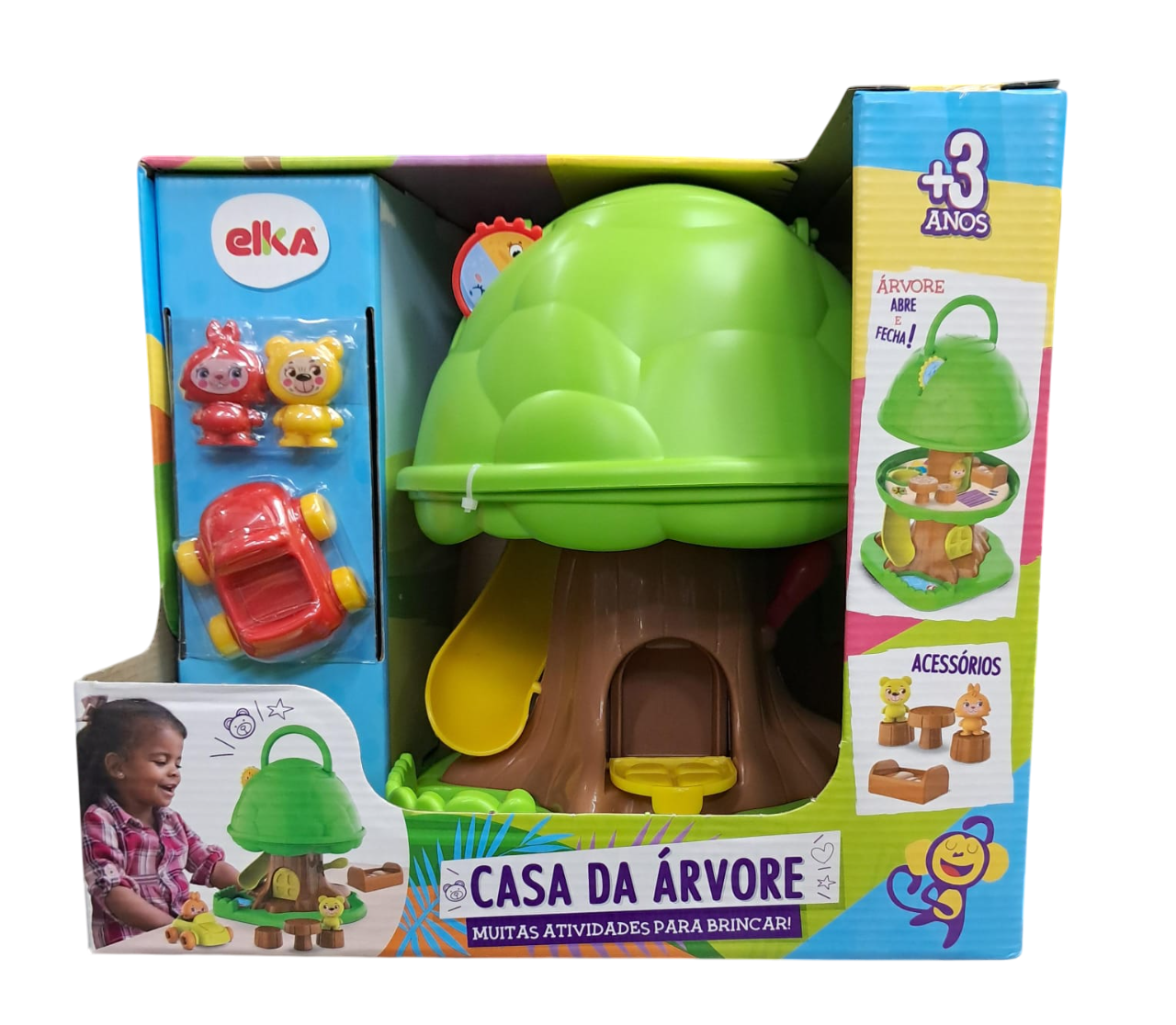 CASA DEL ARBOL CON ACCESORIOS ELKA