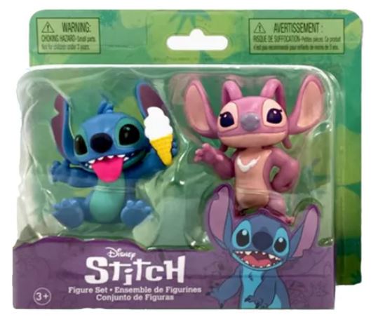 STITCH FIGURAS X 2 EN BLISTER