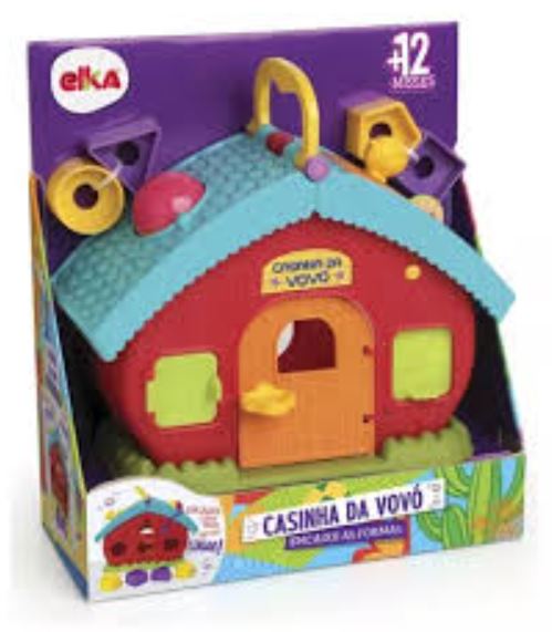 CASITA DE LA ABUELA DIDACTICA ELKA