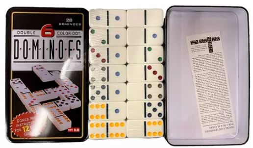 DOMINO EN LATA