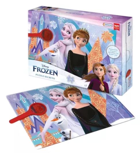 PUZZLE SECRETO 48 PIEZAS FROZEN