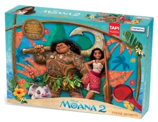 PUZZLE SECRETO 48 PIEZAS MOANA