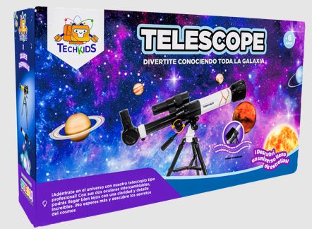 TELESCOPIO BLANCO