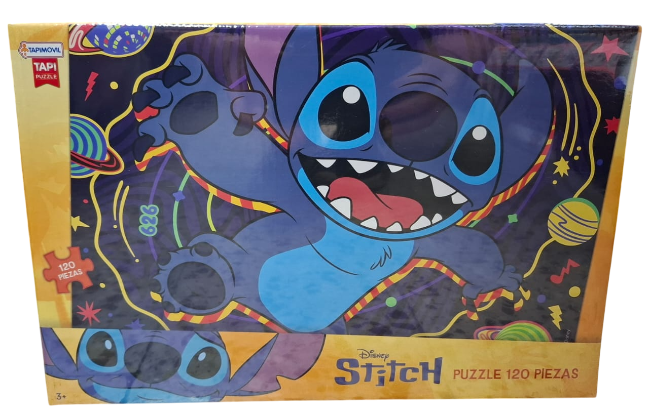 PUZZLE X 120 PIEZAS STITCH