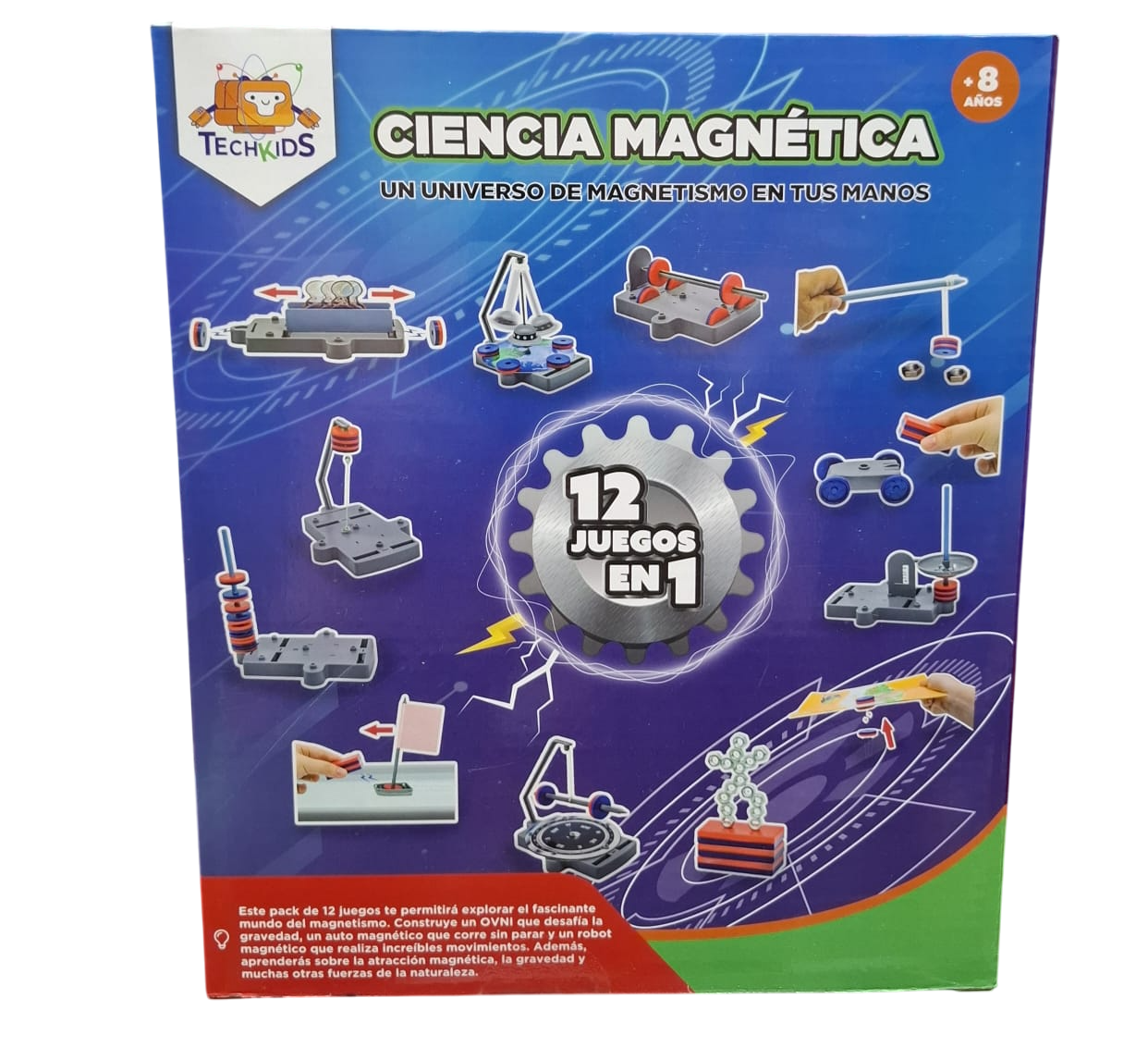 CIENCIA MAGNETICA