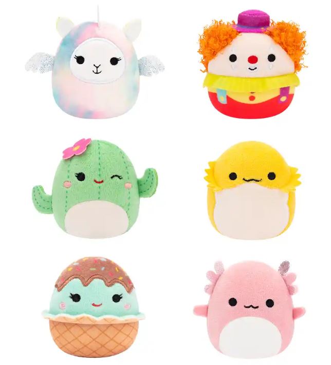 MICROMALLOWS MINI PELUCHE X6 EN CAJA