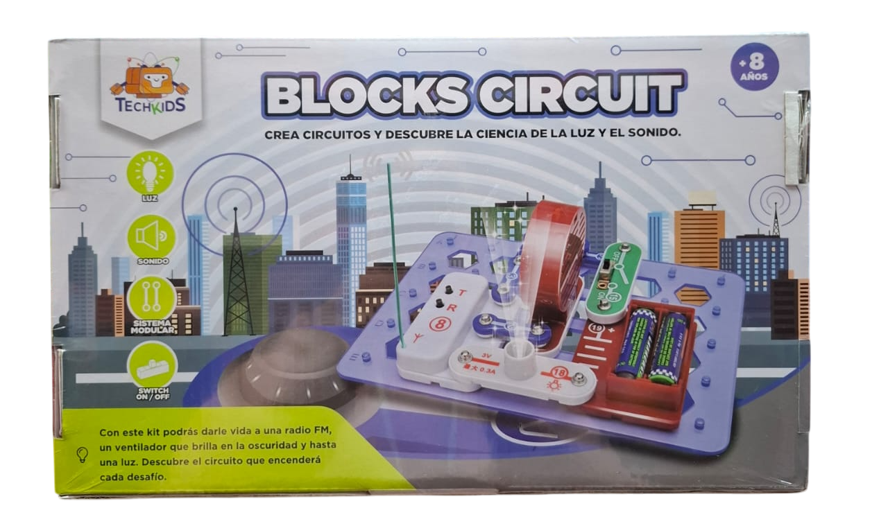 SCIENCE BLOCKS CIRCUIT RADIO FM