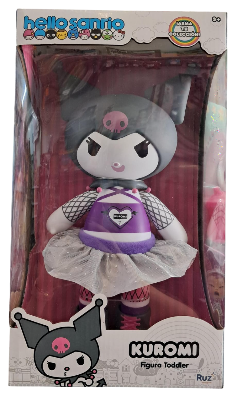 MUÑECA KUROMI 30CM EN CAJA