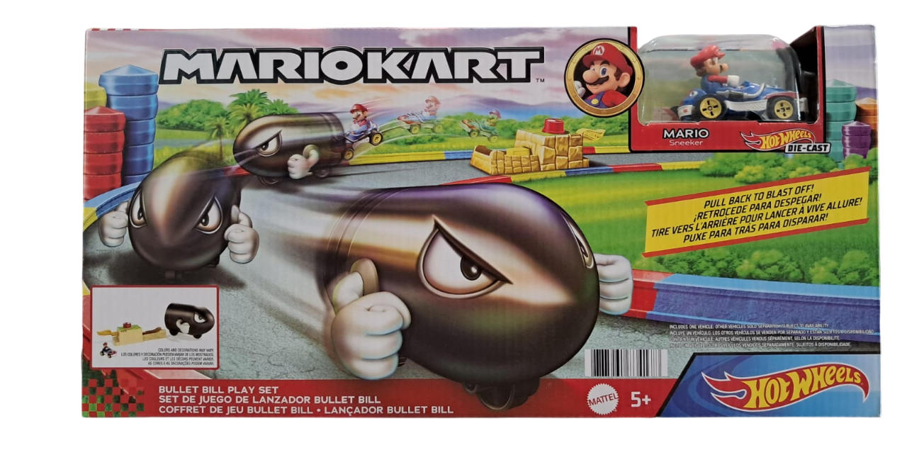 MARIO KART HOT WHEELS PISTA