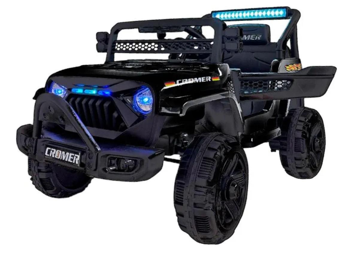 BUGGY 12V MECEDOR SUSP NEGRO