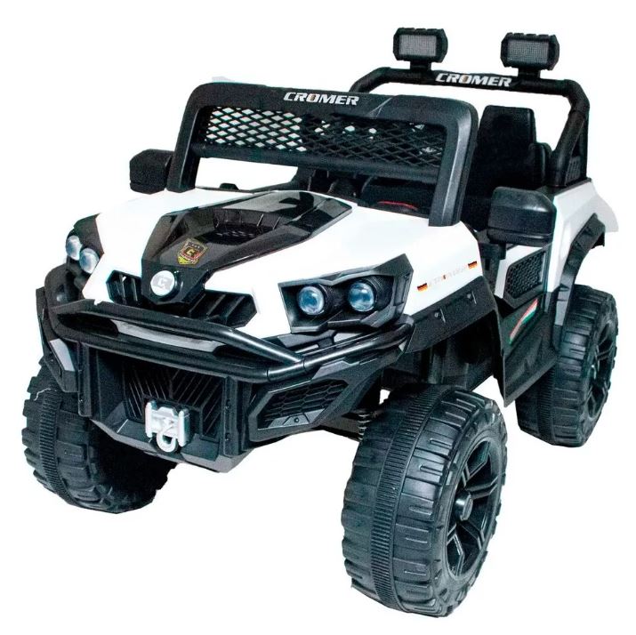 BUGGY 12V MP3 R/C BLANCO