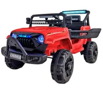 BUGGY 12V MECEDOR SUSP ROJO