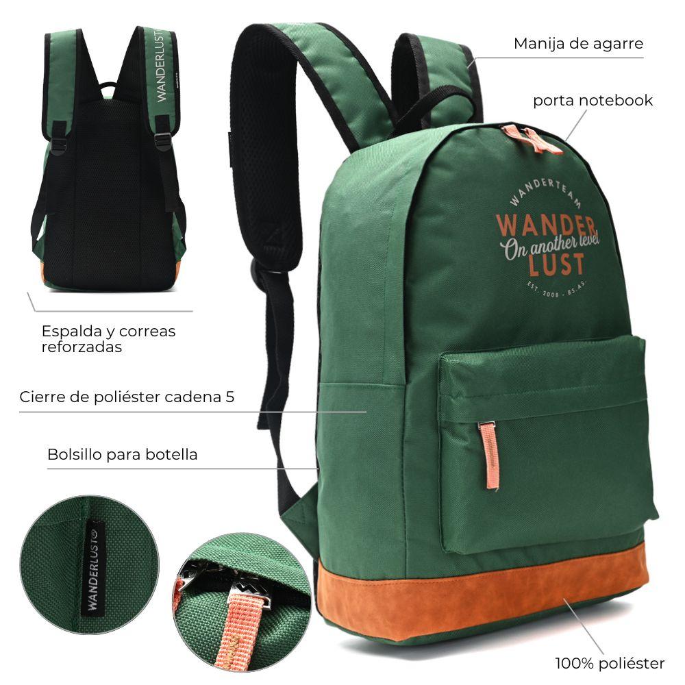 MOCHILA ESPALDA 17
