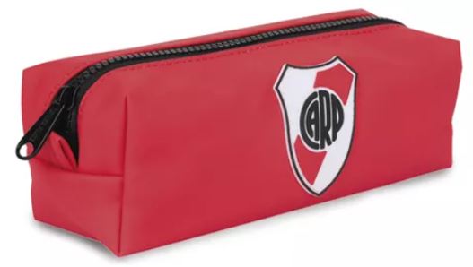 CARTUCHERA RECTANGULAR RIVER PLATE