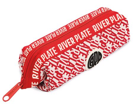 CARTUCHERA OPEN RIVER PLATE