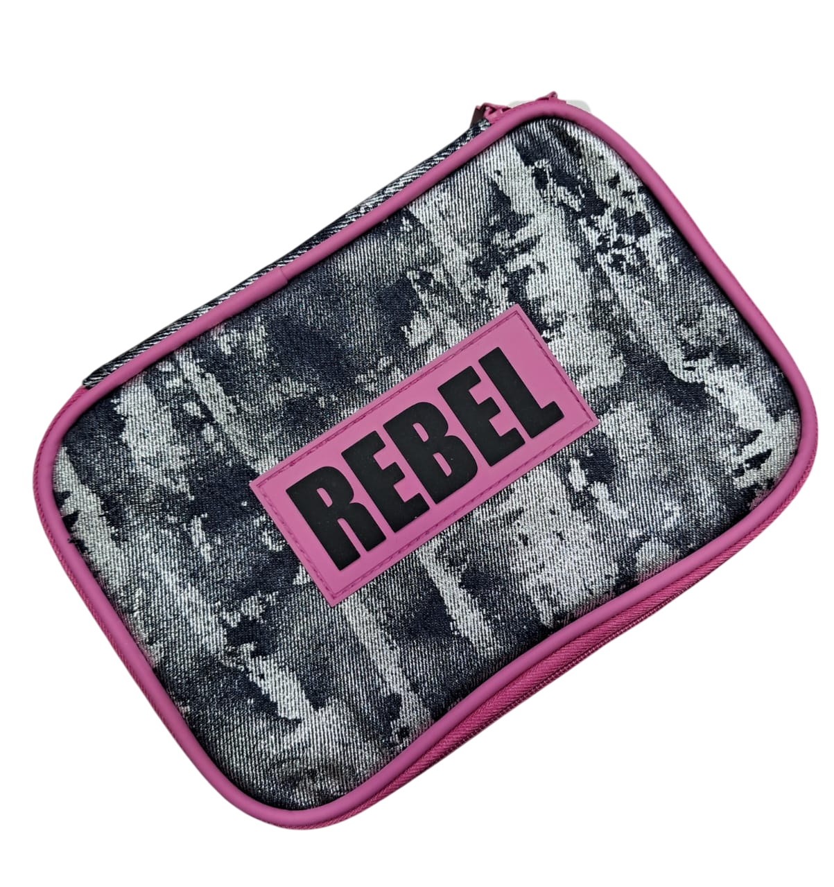 CARTUCHERA TREND DENIM REBEL
