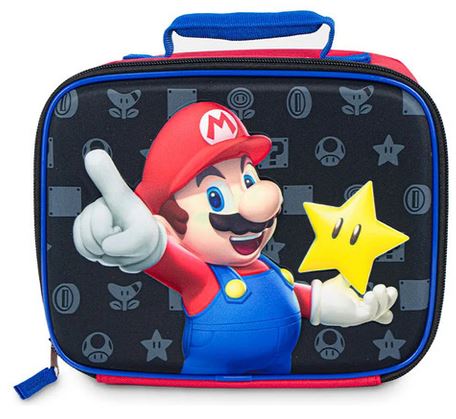 LUNCHERA SUPER MARIO