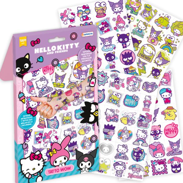 TATTO WOW HELLO KITTY