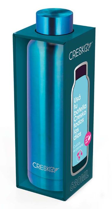 BOTELLA ACERO 630ML DOBLE CUERPO